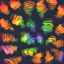 Neon Noods #006 : Rainbow Rotini