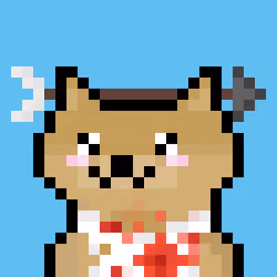 Pixel Doge #769