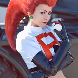 Sexy Jessie Pokemon Cosplay