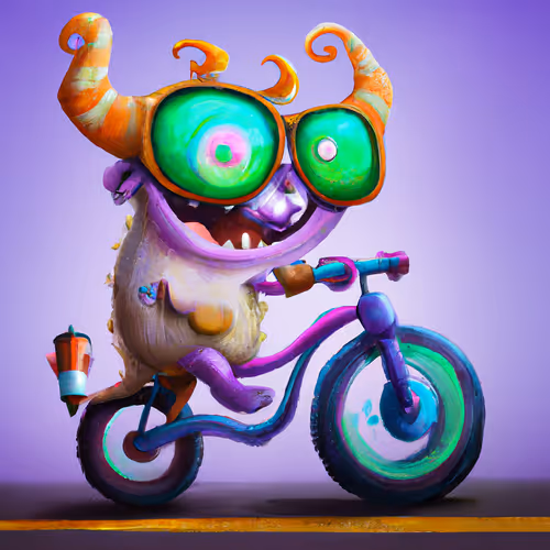 MONSTER RIDER #352