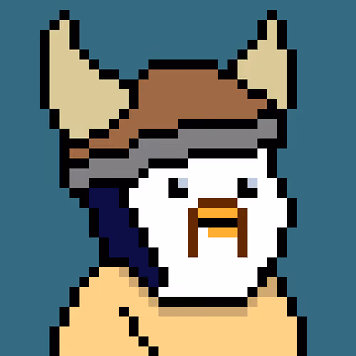 Pudgy Pixel Penguins #2492