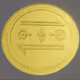Ethereum Blockchain Crypto NFT Exchanges Coin Collection (3D GLB)