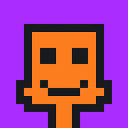 happy Orange man 