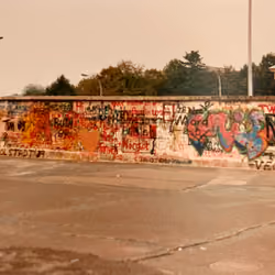Berlin Wall graffiti