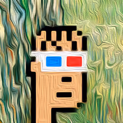 Van Gogh Punk #608