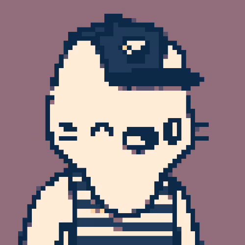 Bored Pixel Cats