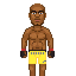 Anderson Silva - Rare - 1/5