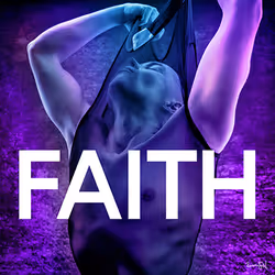 ALBUM COVER COLLECTION "SONG 25 FAITH" (bw colored photo + text FAITH)  