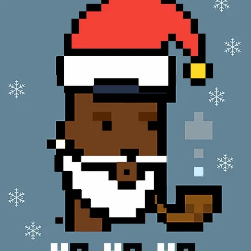 DEATH PUNK 344 (Santa Punk)