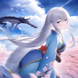 AI-Dragons Girls Collection031