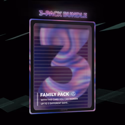 3-Day Family Pack