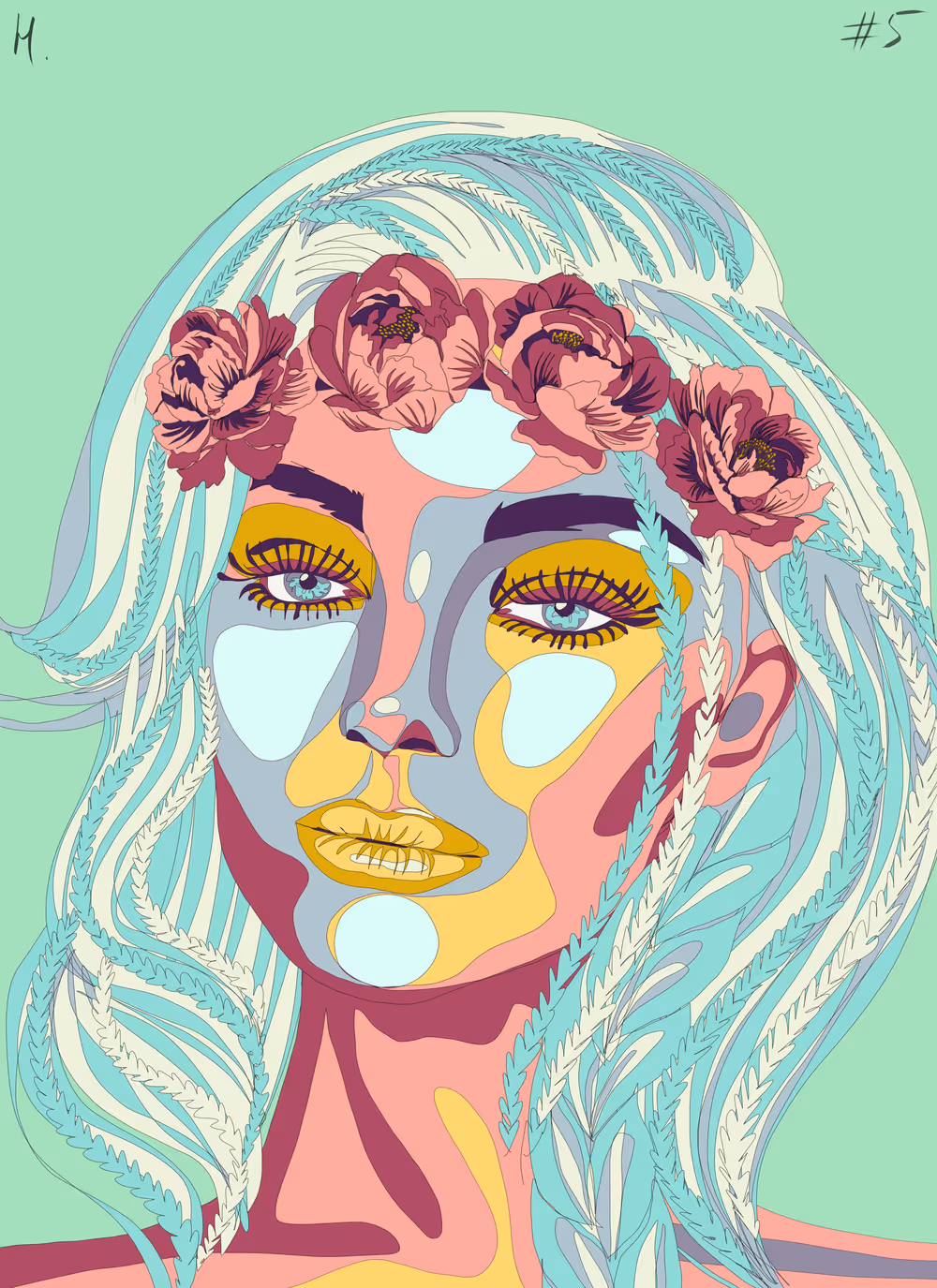 Hippie Girlfriend #5