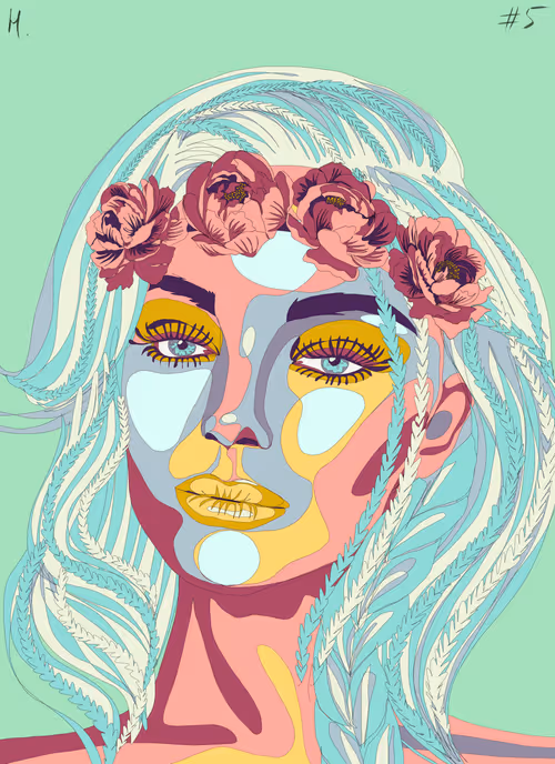 Hippie Girlfriend #5