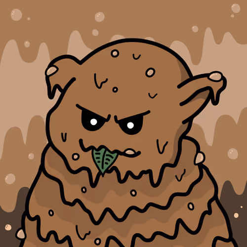 Mud Monster #64
