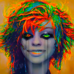 Glowing Morphic #112
