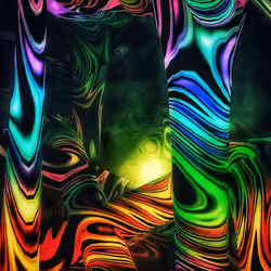 The Psychedelic Forest