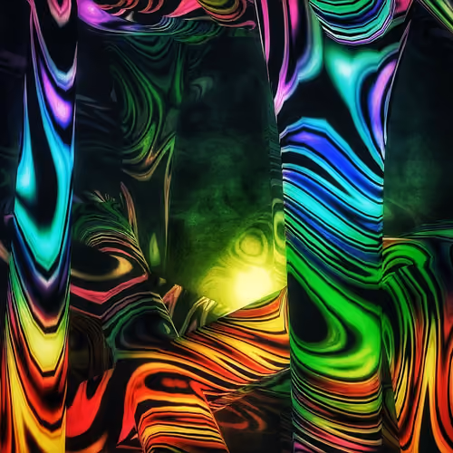 The Psychedelic Forest