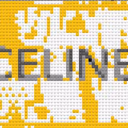 Celine Dion Pixel #112