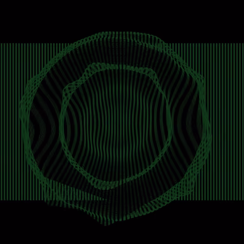 Bottleneck Effect Audio Visualizer 
