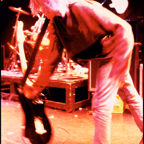 Cuffarophoto Grunge Years Live 1