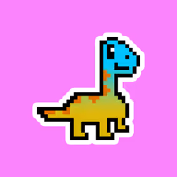 PixelSaurus #0172
