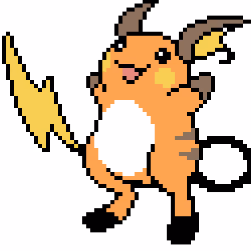 Raichu Punk - CartoonCityGang #5