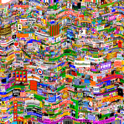 The Million Dollar Homepage - waves | by Alex Tew