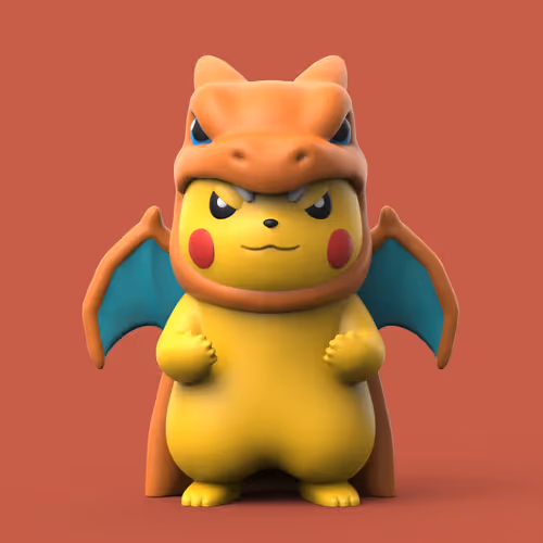 Pikachu #16 [CHARIZARD EDITION]