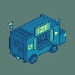 Ize Cream Truck