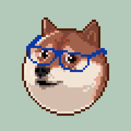 Blocky Doge #69
