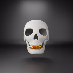 Skull 3D #014