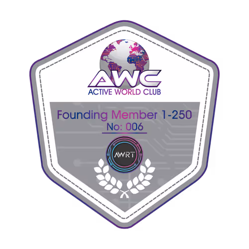 Active World Club Founding Member #006