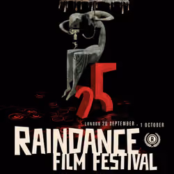 25th Anniversary Raindance Festival Poster - 2017