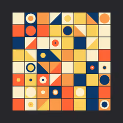 Pixel Blocks Precursor 0998
