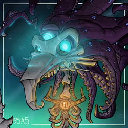 SkullKid: Immortal #035A5 - Eustace