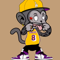 Alpha Chimp #0018 