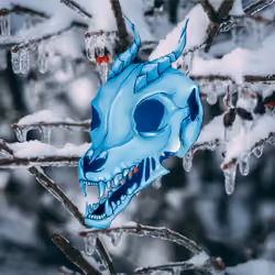 Scenic Skull 19