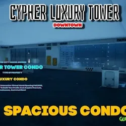 CYPHER LUXURY TOWER CONDO #272
