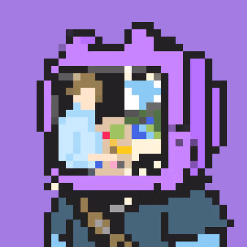 Pixel Cool Cat #8665