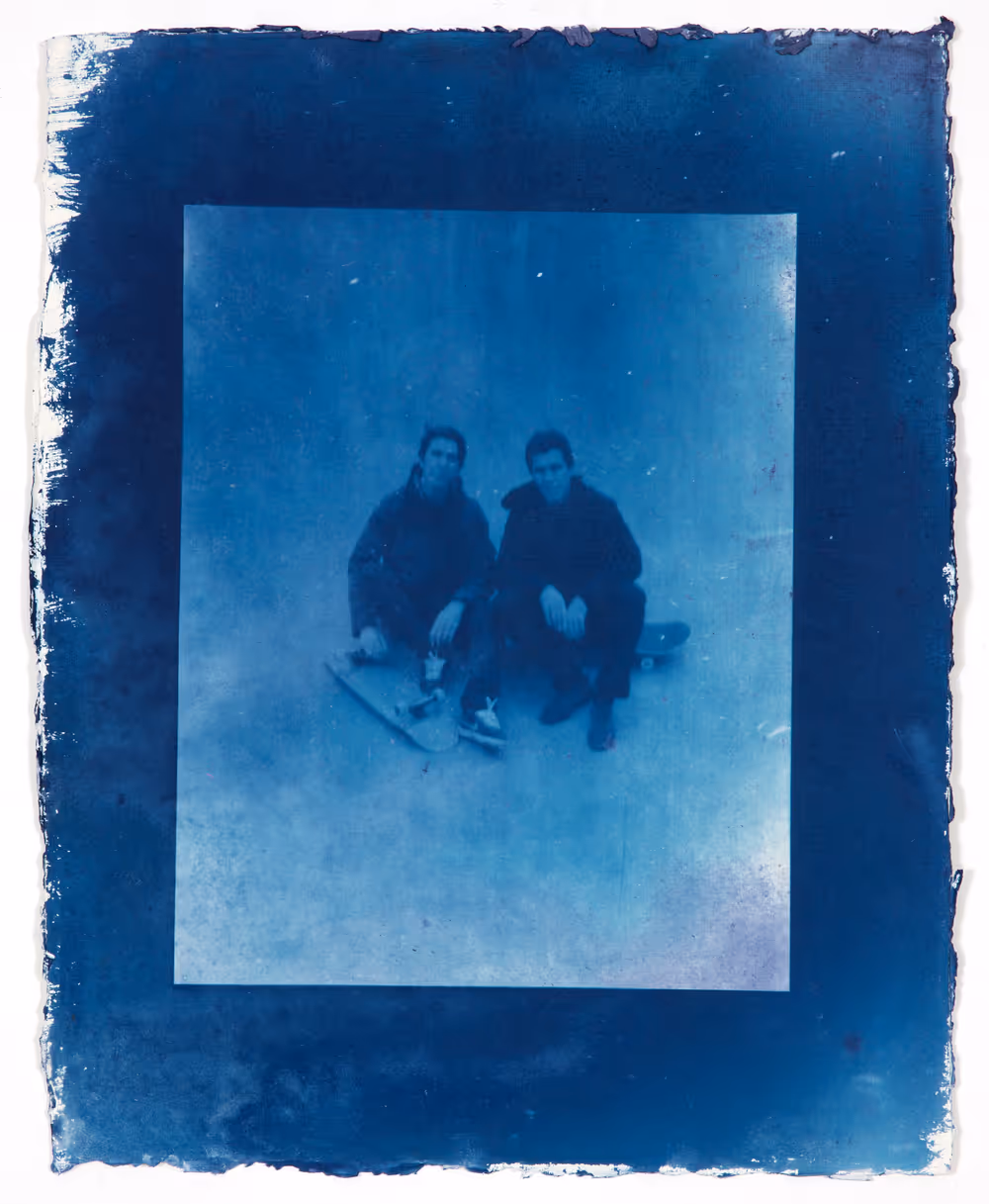 Blue Ivory & Shelter Serra