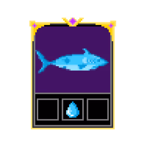 Pixel skill card#1