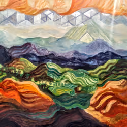 Valley in the mountains