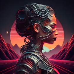 Cyborg Lianna