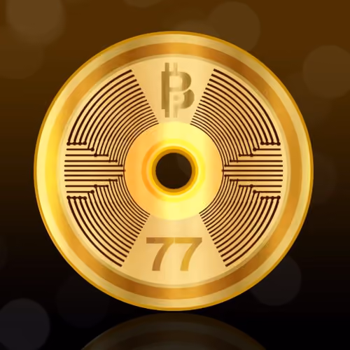 NFT Pixel Project Special Edition: Gold Coin with a Hole #77