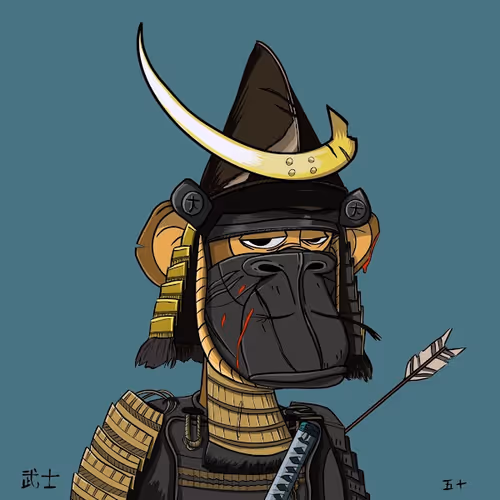 Bushido Apes Hero S And Villian S