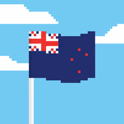 Pixel Flags #002