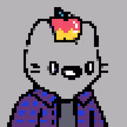 Bored Pixel Cat #2884