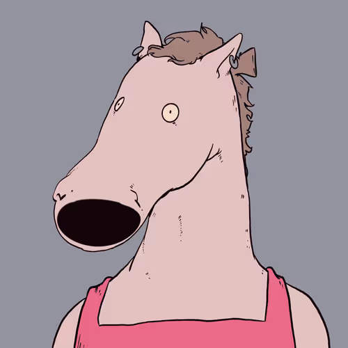 horse head  - Badcomic