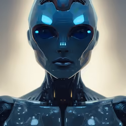 Exciting robot girl #10