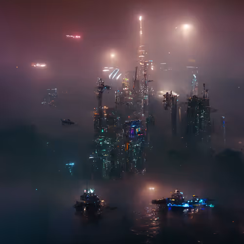 Cyber City Scapes